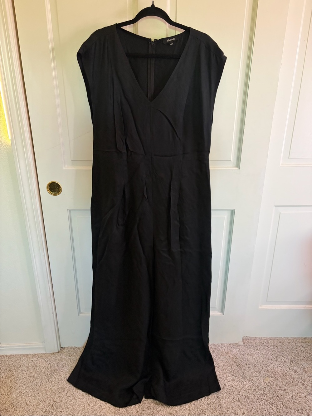Madewell Seamed Wide-Leg Jumpsuit